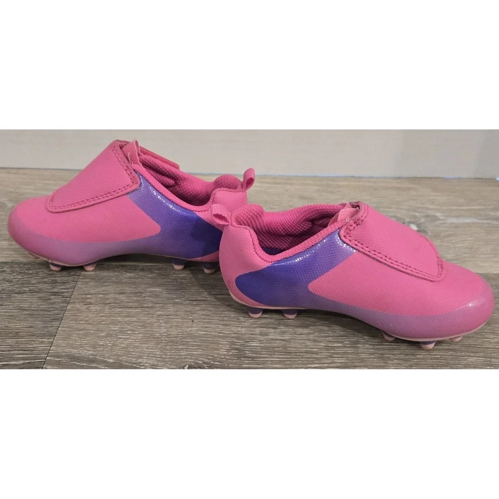Carter's Pink and Purple Slip-On Toddler Sneakers